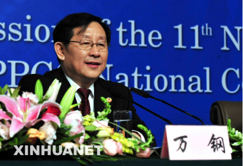 共和国部长访谈录：科技部部长万钢谈新中国60年科技