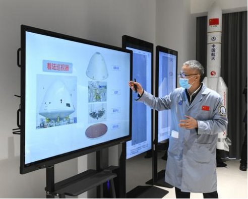 《自然》杂志年度十大人物公布中国火星探测任务总设计师张荣桥上榜|今日视点