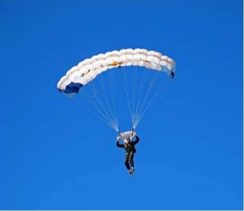 高层逃生术别具匠心 逃生降落伞及时问世