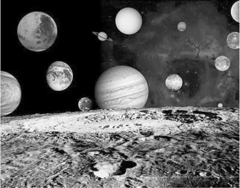 太阳系内，群雄逐鹿