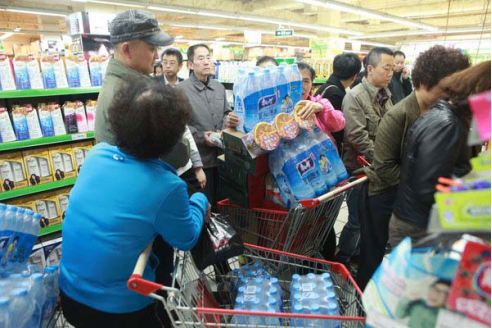 兰州自来水污染3月初已出现，怀疑苯来自废水