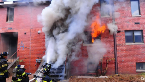 AI系统借普通摄像头实时检测火情