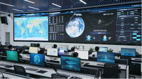 推动AI在太空应用&mdash;&mdash;探访&ldquo;三体计算星座&rdquo;指挥中心