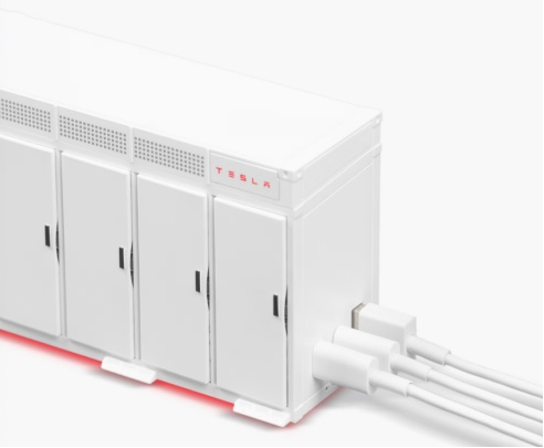 特斯拉推出Megapack储能站复刻充电宝